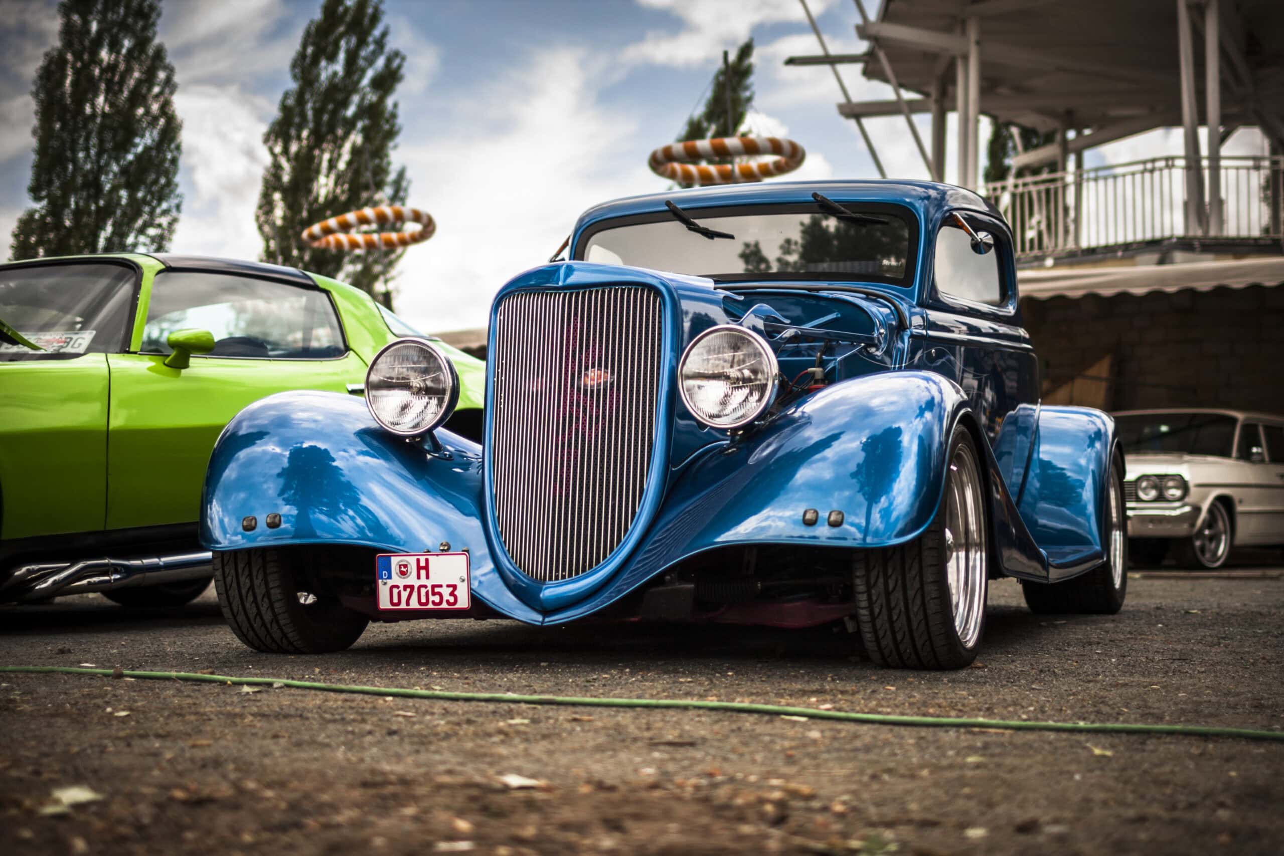 Fabelhafte Street Mag Show Bilder